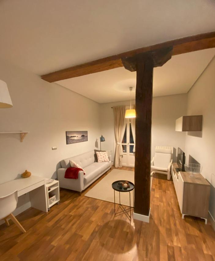 Ferienwohnung Bailen Vivienda Turistica Reformada Bilbao Exterior foto